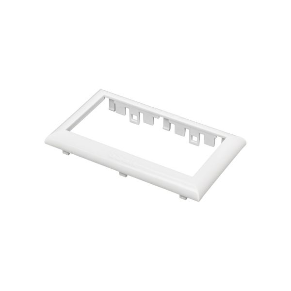 Рамка на 2 поста (90х45) NTSS в профиль для кабельных каналов 105х50