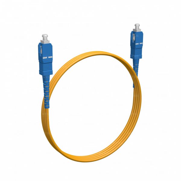 Шнур оптический NTSS PREMIUM spc SC/UPC-SC/UPC 9/125 2.0мм 1м LSZH (патч-корд)