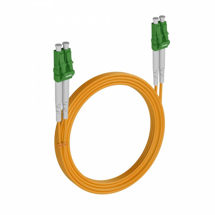 Шнур оптический NTSS PREMIUM dpc LC/APC-LC/APC 9/125 3.0мм 30м LSZH (патч-корд)