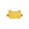 Х-соединитель оптического лотка NTSS 360*100 мм, желтый