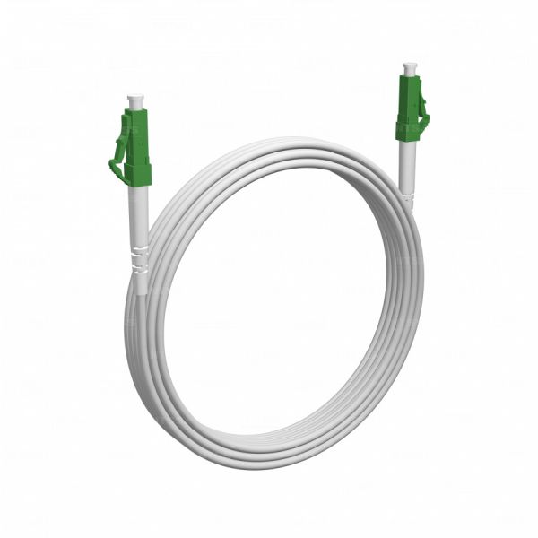 Шнур оптический NTSS spc LC/APC-LC/APC 9/125 G.657A1 2.0мм 5м LSZH (патч-корд)