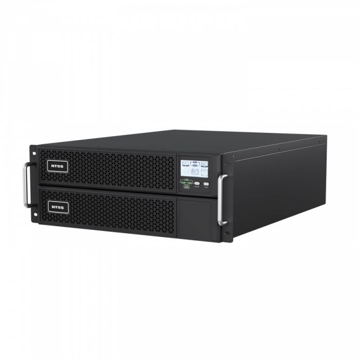 ИБП 3:1 NTSS MRT 10 кВА без АКБ, клеммный терминал, 4U напольный