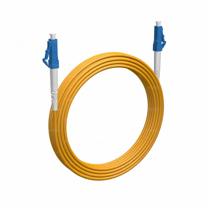 Шнур оптический NTSS spc LC/UPC-LC/UPC 9/125 3.0мм 5м LSZH (патч-корд)