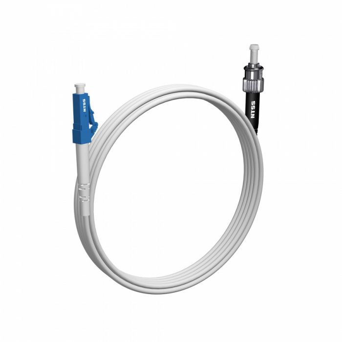 Шнур оптический NTSS PREMIUM spc LC/UPC-ST/UPC 9/125 G.657A1 3.0мм 3м LSZH (патч-корд)