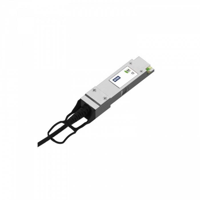 Кабель соединительный NTSS DAC QSFP+, 40Гбит/с, длина кабеля 5м