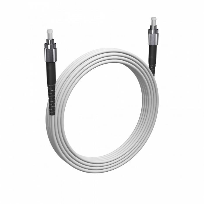 Шнур оптический NTSS spc FC/UPC-FC/UPC 9/125 G.657A1 3.0мм 20м LSZH (патч-корд)