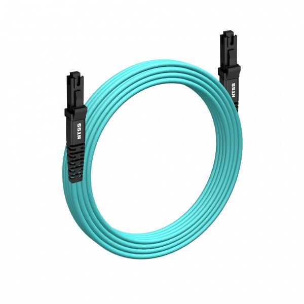 Шнур оптический NTSS dpc MTRJ/female-MTRJ/female 50/125 OM3 2.0мм 25м LSZH (патч-корд)