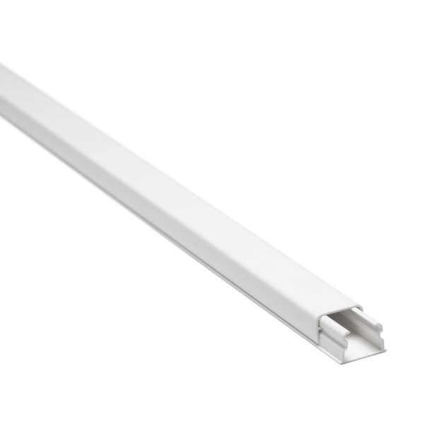 Кабельный канал NTSS 20х12,5х2000мм (белый)