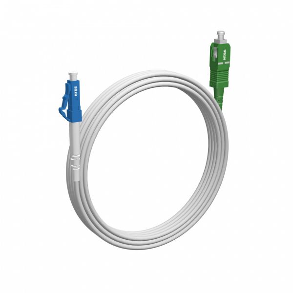 Шнур оптический NTSS spc LC/UPC-SC/APC 9/125 G657.A2 2.0мм 10м LSZH (патч-корд)