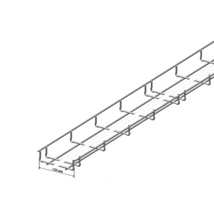 Проволочный лоток NTSS 35х150х3000