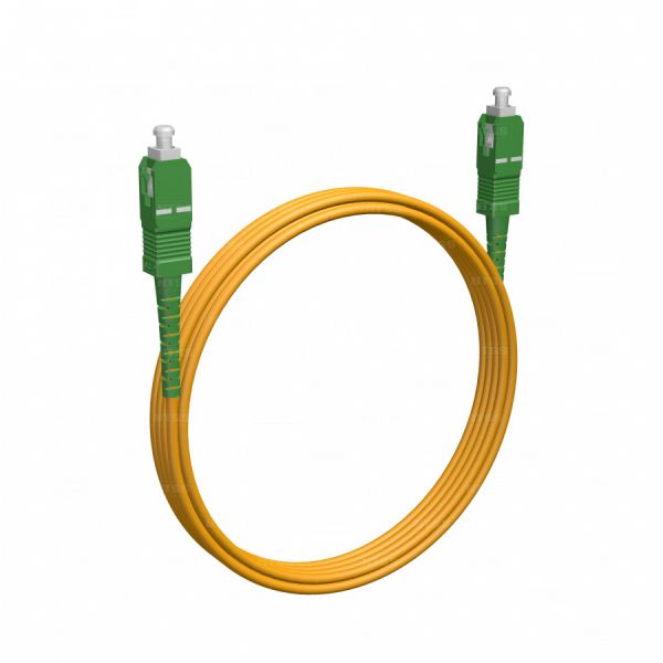 Шнур оптический NTSS spc SC/APC-SC/APC 9/125 3.0мм 3м LSZH (патч-корд)