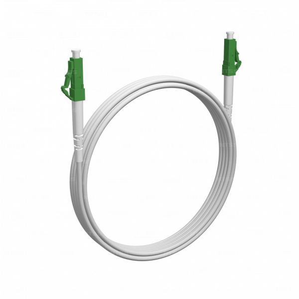 Шнур оптический NTSS spc LC/APC-LC/APC 9/125 G.657A1 2.0мм 3м LSZH (патч-корд)