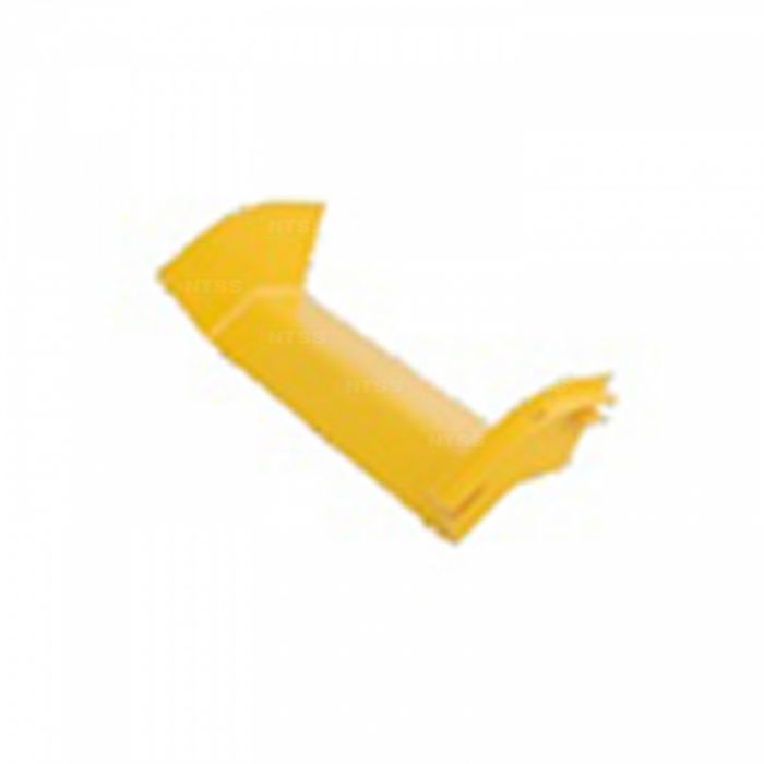 Плавный спуск 45° оптического лотка NTSS 360 мм, желтый