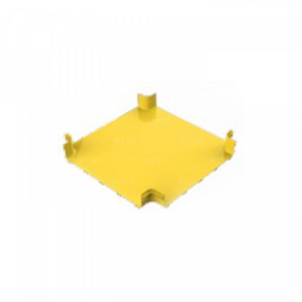 Х-соединитель оптического лотка NTSS 600*100 мм, желтый