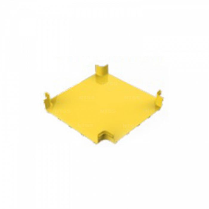 Х-соединитель оптического лотка NTSS 600*100 мм, желтый