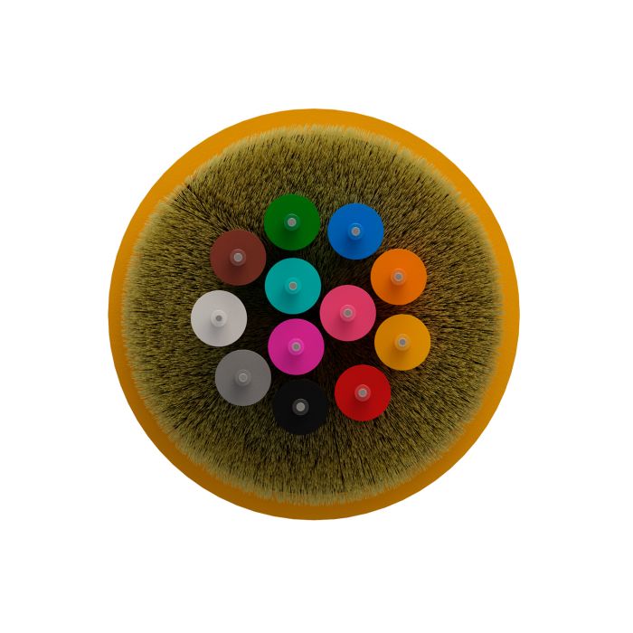 Оптический кабель внутренний NTSS 12 волокон OS2, 9/125, LSZH, жёлтый