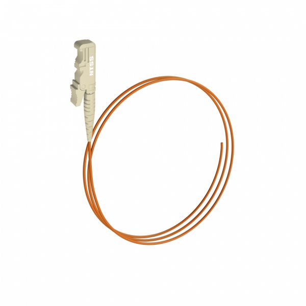 Пигтейл оптический NTSS E2000/UPC 50/125мкм 2*1.5м LSZH
