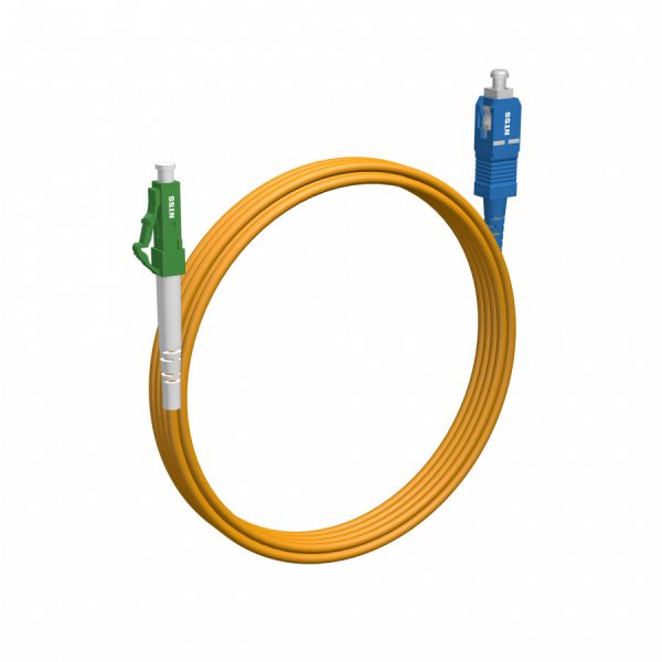 Шнур оптический NTSS spc LC/APC-SC/UPC 9/125 2.0мм 4м LSZH (патч-корд)