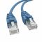 Патч-корд NTSS PREMIUM 2xRJ45/8P8C, T568B UTP CAT5e LSZH 0,5 метра, синий
