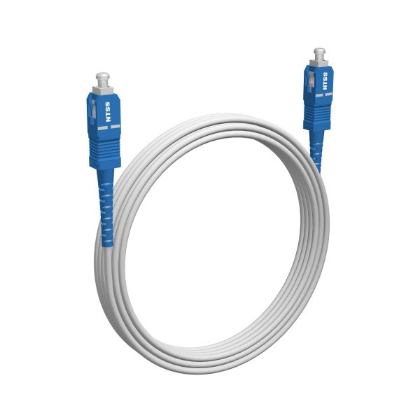 Шнур оптический NTSS spc SC/UPC-SC/UPC G.657A2 9/125 3.0мм 9м LSZH (патч-корд)