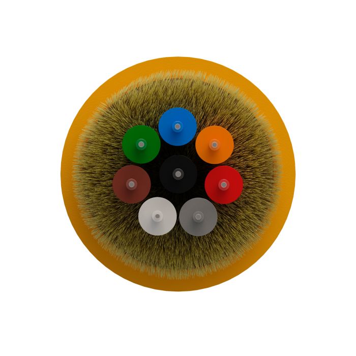 Оптический кабель внутренний NTSS PREMIUM 8 волокон OS2, 9/125, LSZH(нг(A)-HF), жёлтый