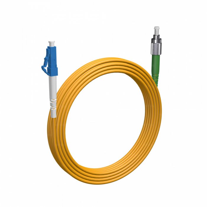 Шнур оптический NTSS spc LC/UPC-FC/APC 9/125 2.0мм 20м LSZH (патч-корд)