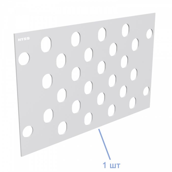 Кросс NTSS оптический настенный, укомплектованный, 20 портов ST/UPC, 9/125 мкм (планки, сплайс-кассета, пигтейлы, КДЗС, адаптеры) серый RAL 7035