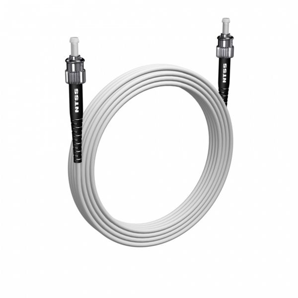 Шнур оптический NTSS spc ST/UPC-ST/UPC 9/125 G.657A2 2.0мм 20м LSZH (патч-корд)