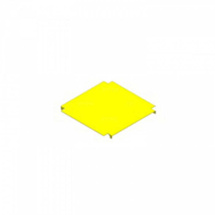 Крышка Х-соединителя оптического лотка NTSS 600 мм, желтая