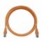 Патч-корд NTSS 2хRJ45/8P8C, T568B UTP 5e кат. литой 20 метров, LSZH, оранжевый