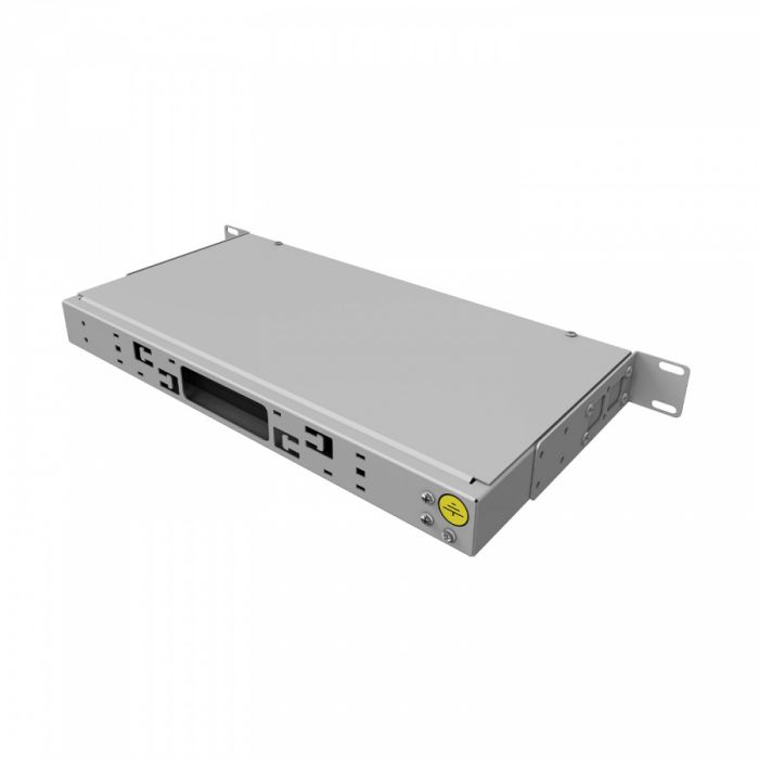 Кросс 19" NTSS PREMIUM, предсобранный 1U, 12 портов SC/APC, 9/125 мкм