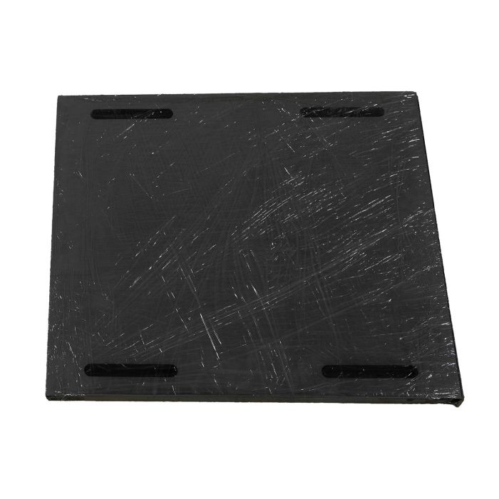 Крыша для стойки NTSS универсальной двухрамной 600-1000мм, черный RAL 9005