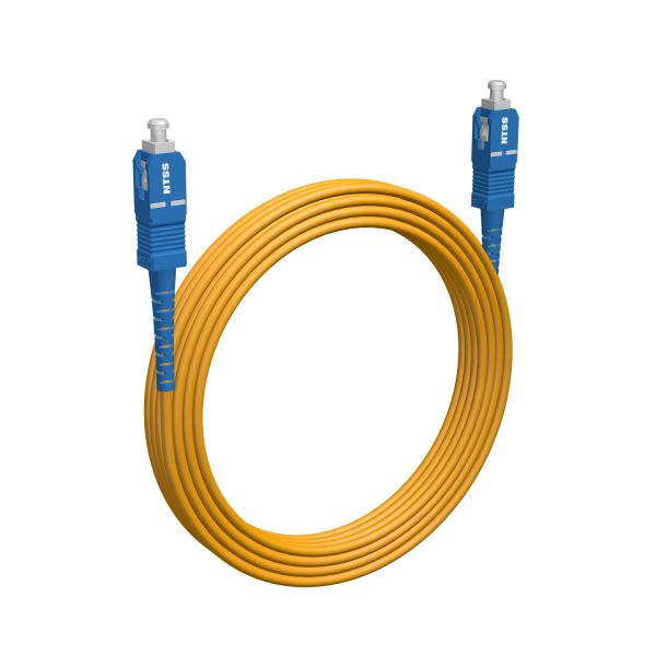 Шнур оптический NTSS spc SC/UPC-SC/UPC 9/125 3.0мм 30м LSZH (патч-корд)