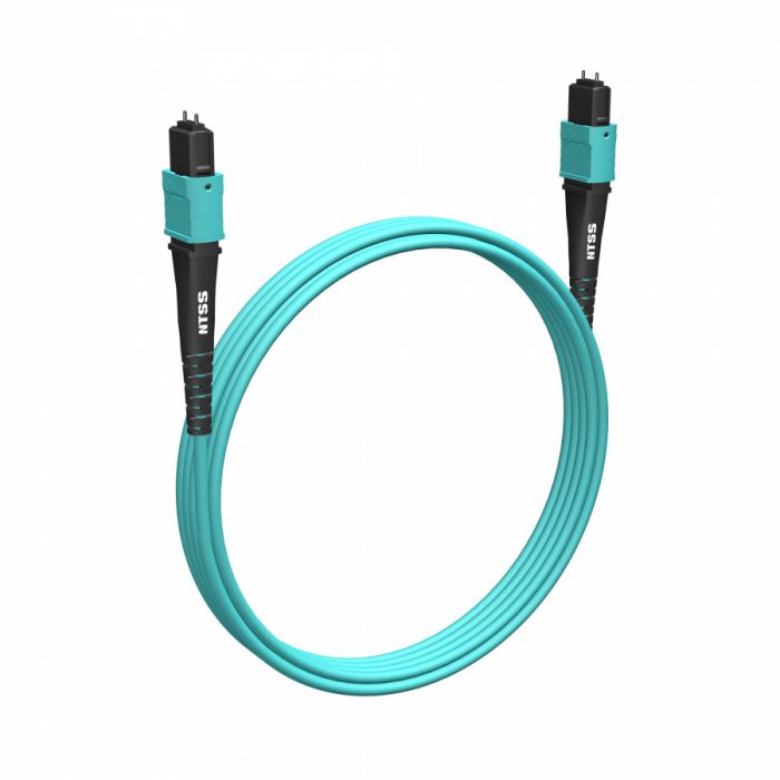 Волоконно-оптическая сборка trunk NTSS PREMIUM 24ов, MTP/UPC (female)-MTP/UPC (female), полярность B, 50/125 OM3, 3м, LSZH