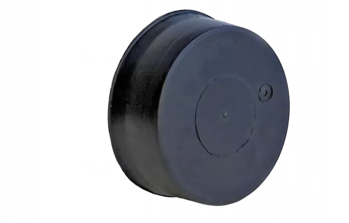023110 Заглушка для двустенных труб, наружная, полипропилен, d=110мм