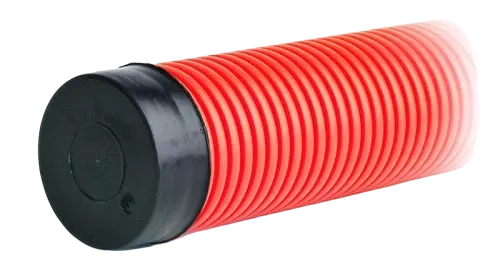 023110 Заглушка для двустенных труб, наружная, полипропилен, d=110мм