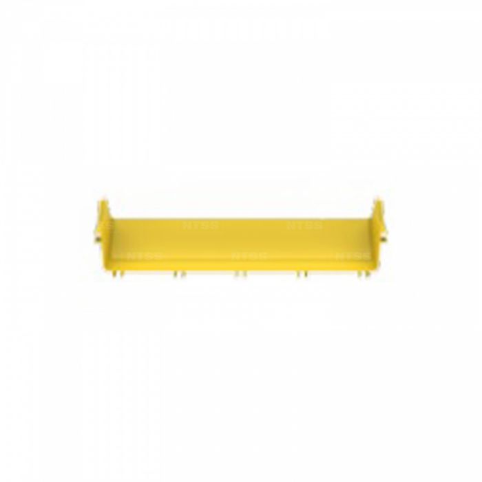 Плавный спуск 45° оптического лотка NTSS 600 мм, желтый