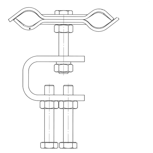 Зажим шлейфовый ЗКШ-2-18/30-3 ССД