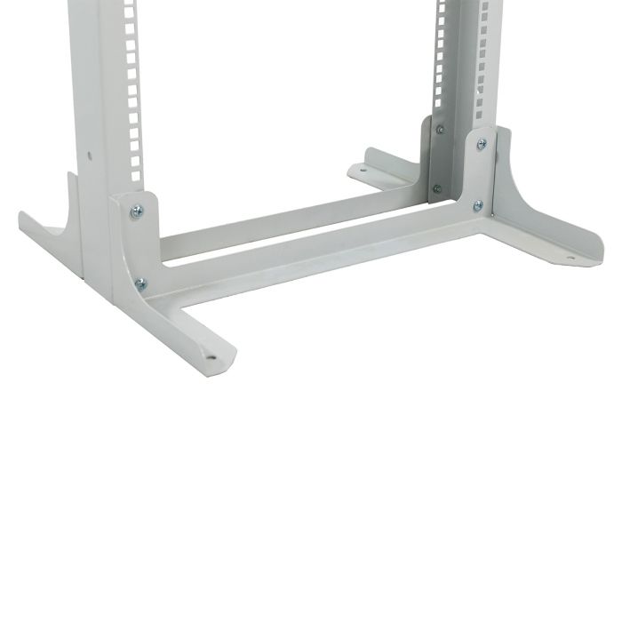 Стойка серверная NTSS OR однорамная 37U 19, комплект ножек, серый RAL 7035